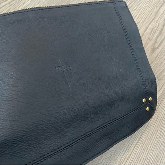 Jerome Dreyfuss - Black Pouch Clutch -
11.5x7.5" - Like New - Picture 7 of 15